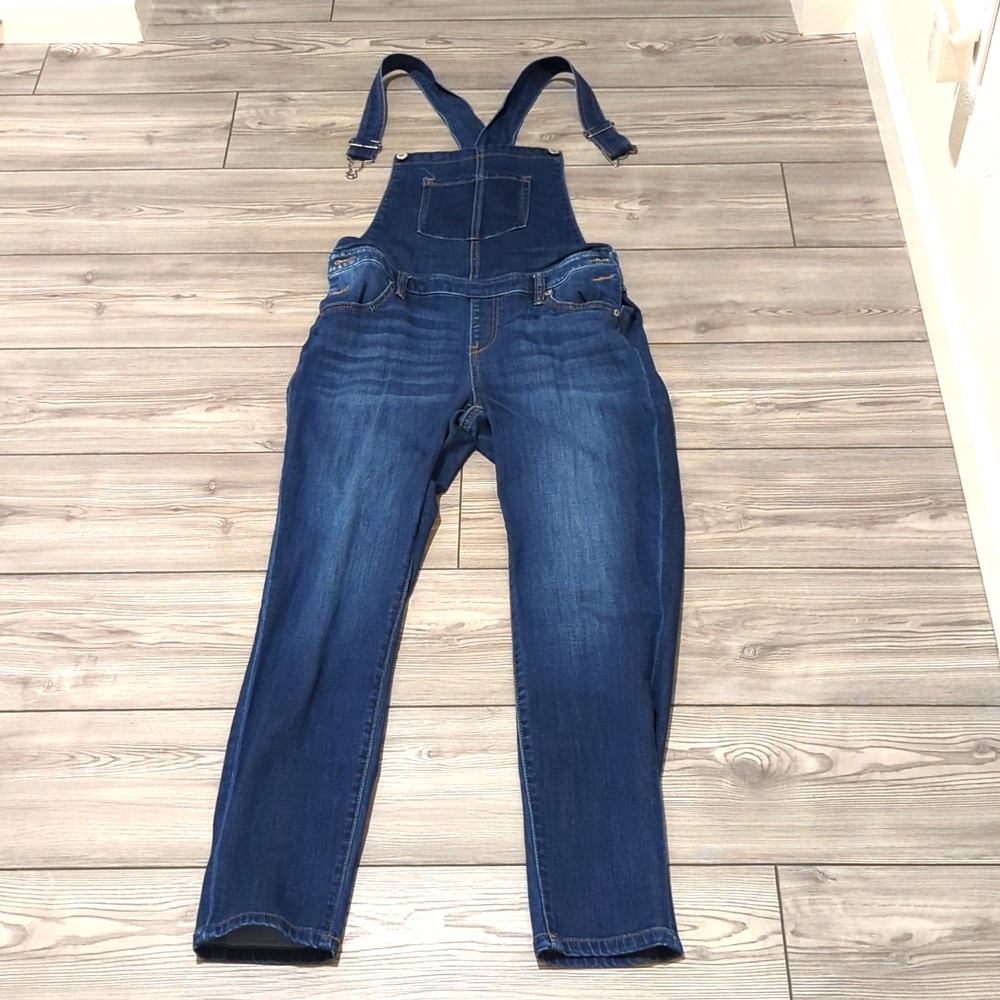 Blue Jean coveralls, Size M